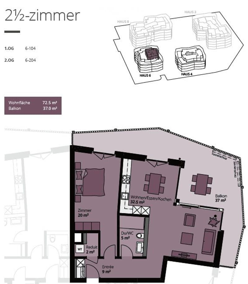 2.5 Zi-Wohnung _ Erstbezug (5)