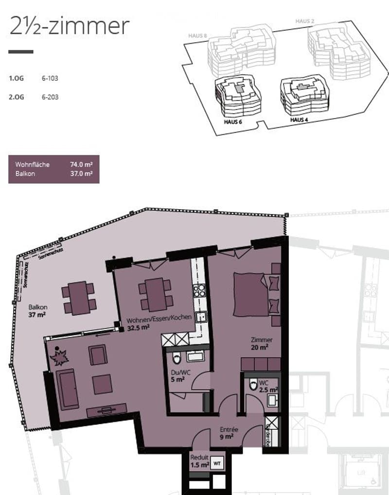 2.5 Zi-Wohnung _ Erstbezug (3)