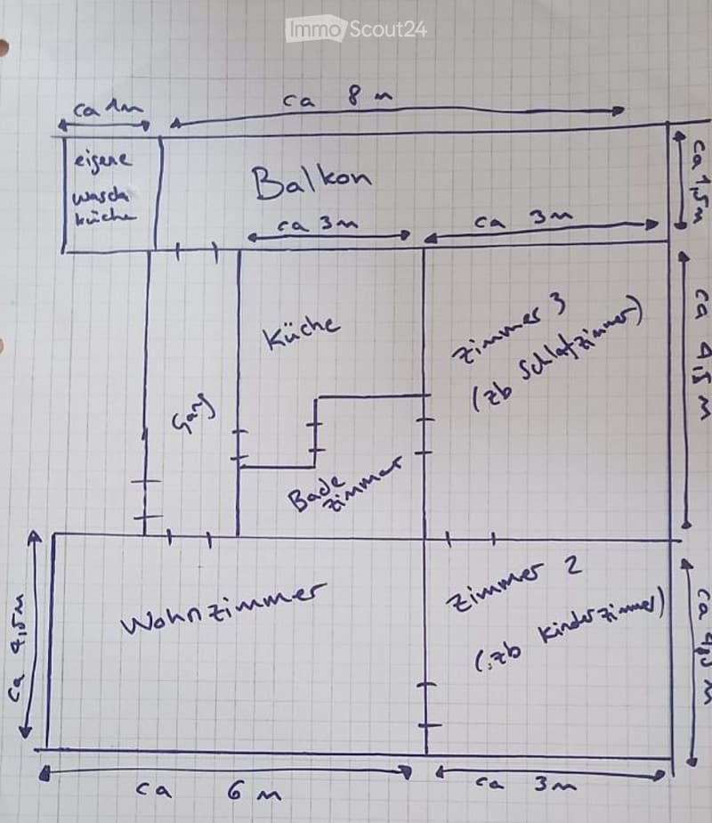 Bescheidene Wohnung in Murgenthal (2)