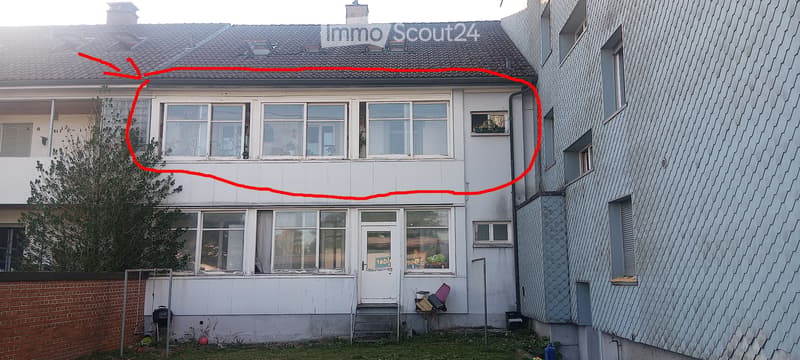 Bescheidene Wohnung in Murgenthal (1)