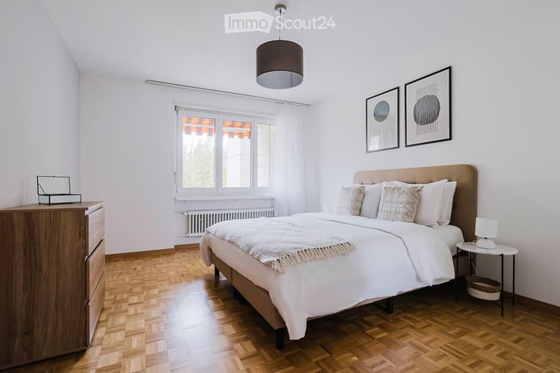 2.5 Zi - Wohnung, 8804 Au ZH - Seenähe mit Seeblick (3)