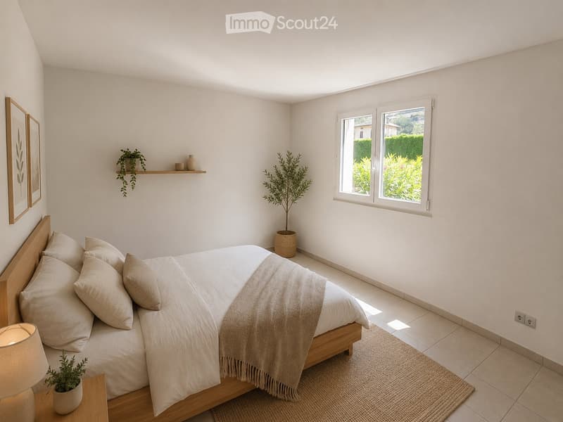 Appartamento di 2.5 locali con giardino privato (2)