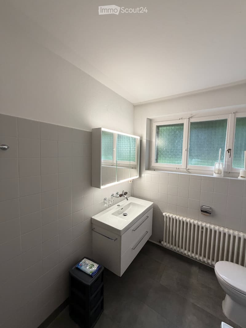Helles Studio Zollikon - Haltestelle Rehalp vor der Haustüre (4)