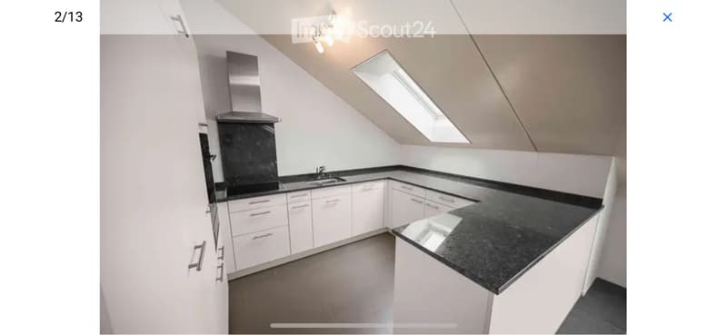 Exklusive 3.5-Zimmer-Dachwohnung (1)