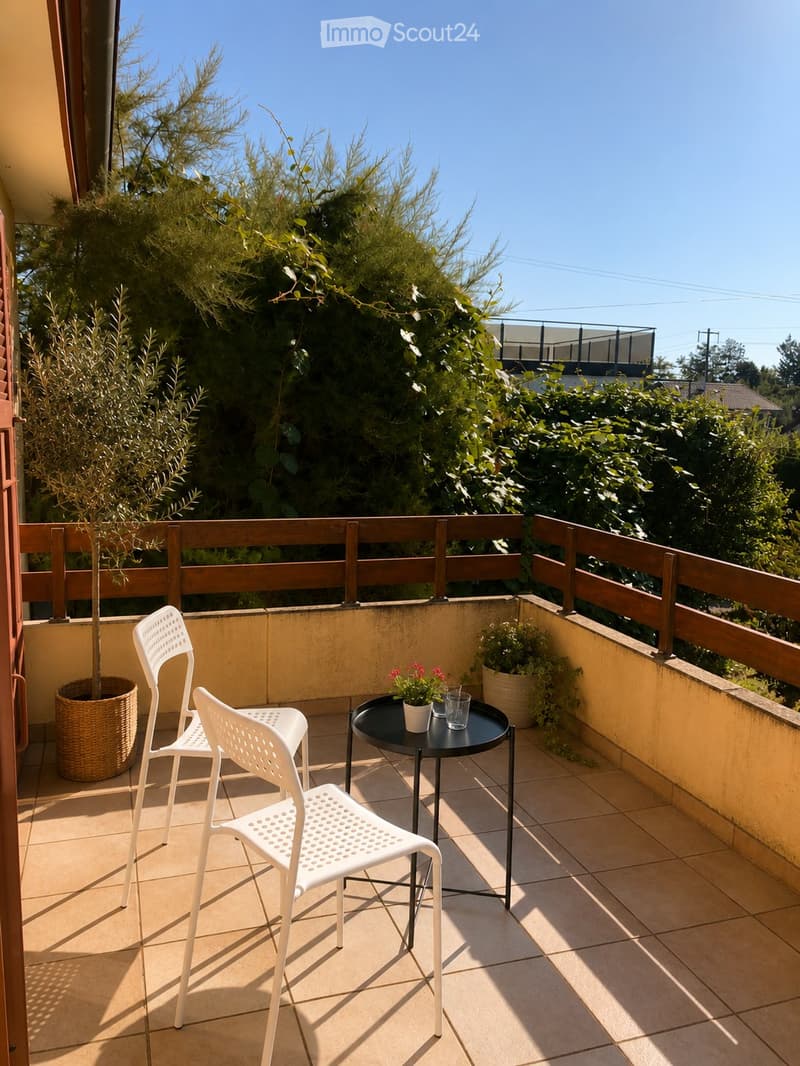 Chambre meublée avec balcon privatif (5)