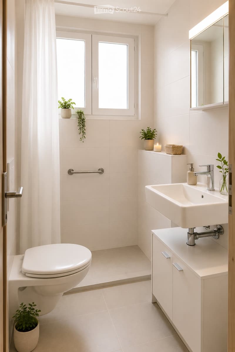 Chambre meublée avec balcon privatif (4)