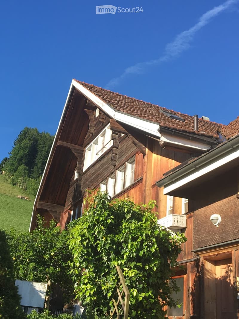 Historisches Appenzeller Eckhaus: Saniert mit Seesicht (1)