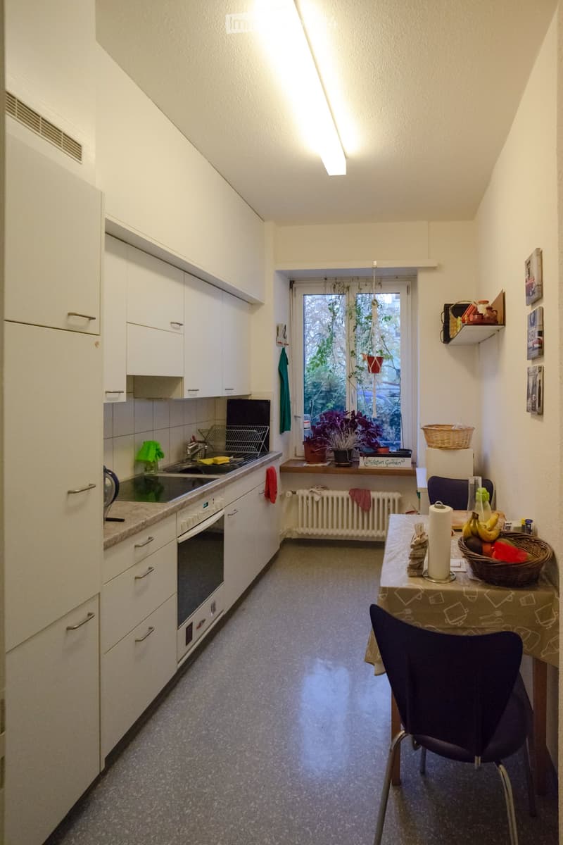 Central 3-Room Apartment in Wiedikon for Sublease (2)