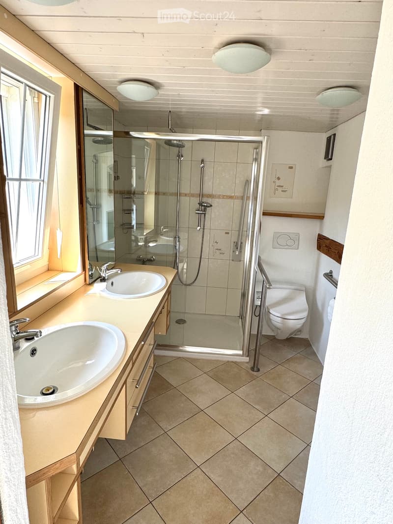 Helle 3 -Zimmer-Dachwohnung mit Loft-Charakter und Weitblick (5)