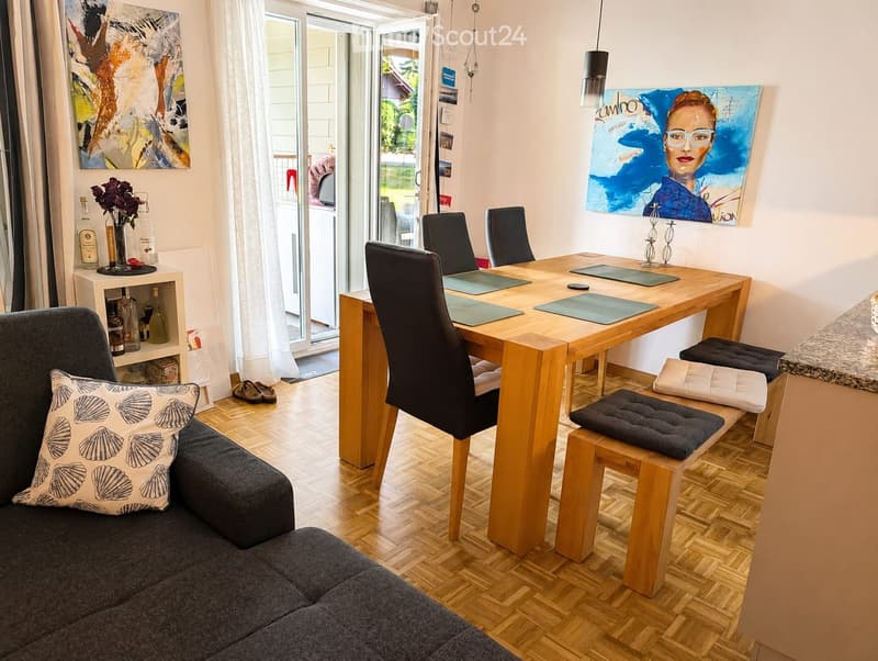 Möblierte 2,5-Z-Wohnung - Zwischenmiete Kreuzlingen Okt-Apr (1)