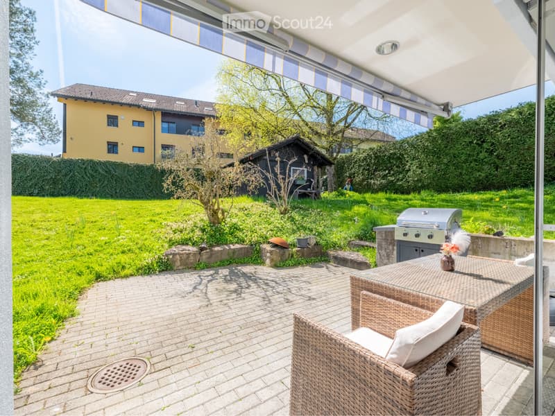 Helle 3.5-Zimmer-Gartenwohnung in ruhigem Quartier in Cham (4)