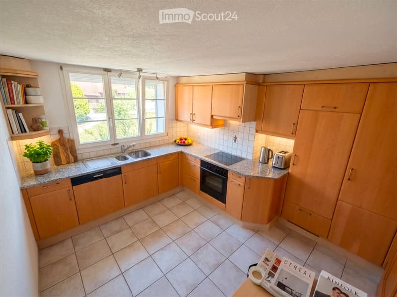 5,5 Zimmer Wohnung mit See- & Bergblick in Merlischachen (5)