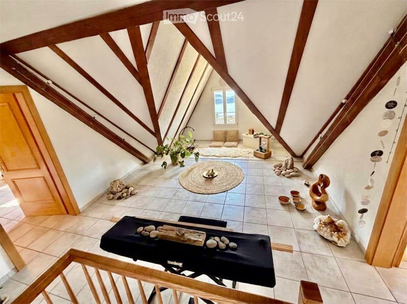 5,5 Zimmer Wohnung mit See- & Bergblick in Merlischachen (6)