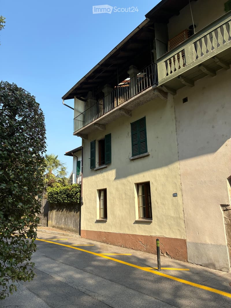 Stabio affitto casetta di nucleo (1)