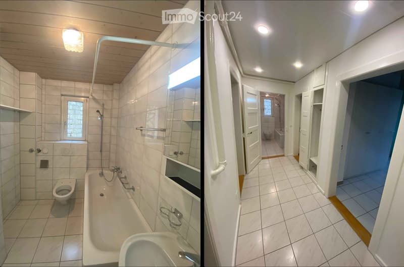 Modernisierte 3-Zimmer-Wohnung mit Balkon in Grenchen (4)