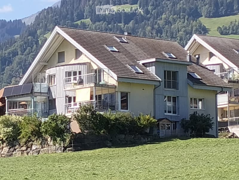 Neu renovierte 5½-Zimmer-Dachwohnung mit Galerie und Balkon (1)