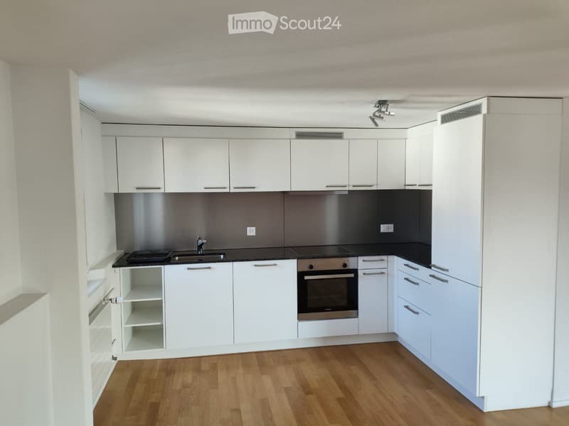 4.5-Zi-Dachwohnung mit eigenem Gartensitzplatz Rothenburg (1)