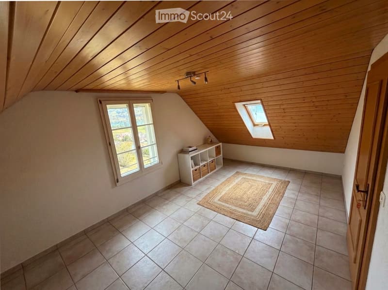 5,5 Zimmer Wohnung mit See- & Bergblick in Merlischachen (8)