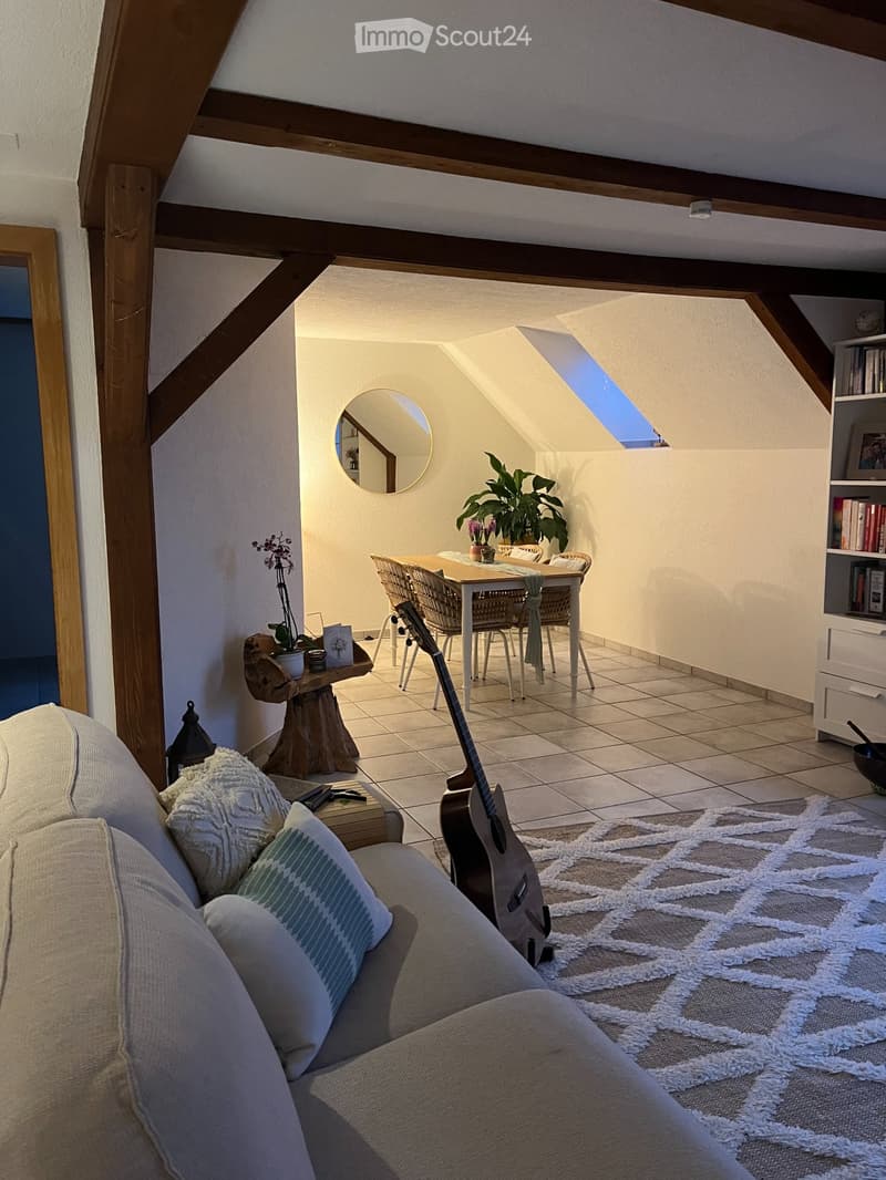 5,5 Zimmer Wohnung mit See- & Bergblick in Merlischachen (2)