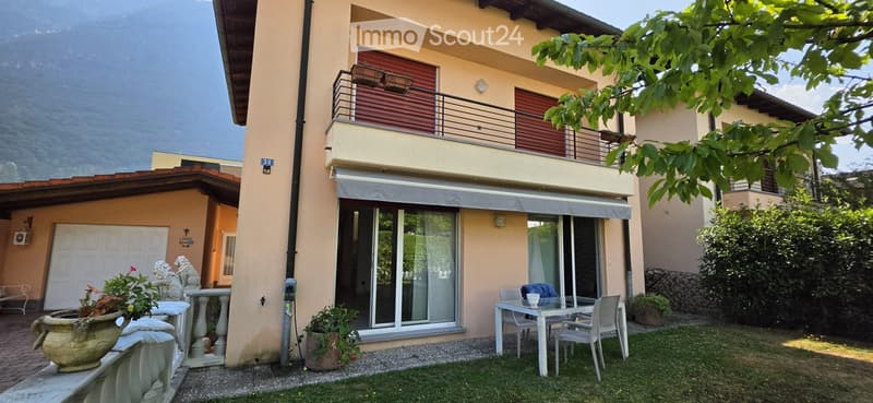 Affitto casa bellissima con giardino e box (1)