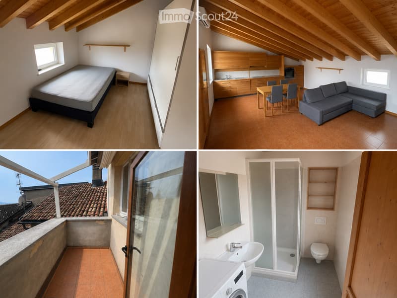 Appartamento 2.5 locali ammobiliato a Cadro (1)