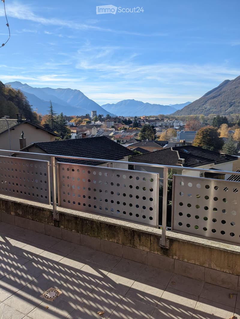 Affittasi appartamento 4.5 locali a Giubiasco - Bellinzona (1)