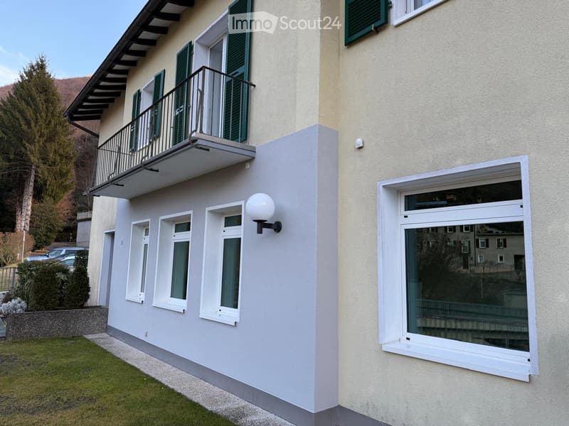 Affittasi appartamento 3.5 a Camignolo con 2 posteggi (1)