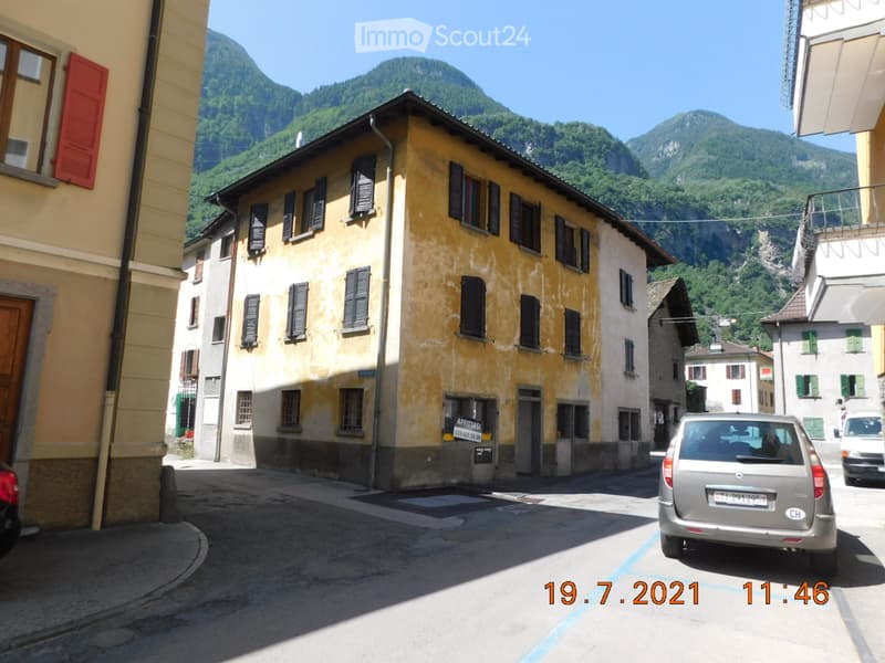 Affittasi casa 4.5 locali a Bodio (5)