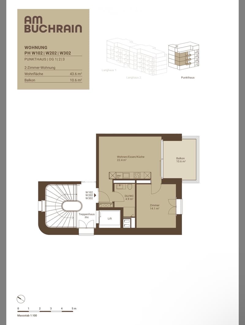 Nachmieter gesucht moderne 2.5-Zimmer-Wohnung in Zürich (5)
