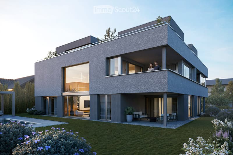 4.5-Zimmer-Neubauwohnung mit Weitsicht, Buchenweg Rothrist (1)
