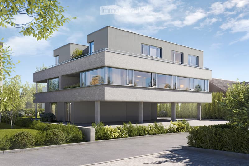 4.5-Zimmer-Neubauwohnung mit Weitsicht, Buchenweg Rothrist (3)