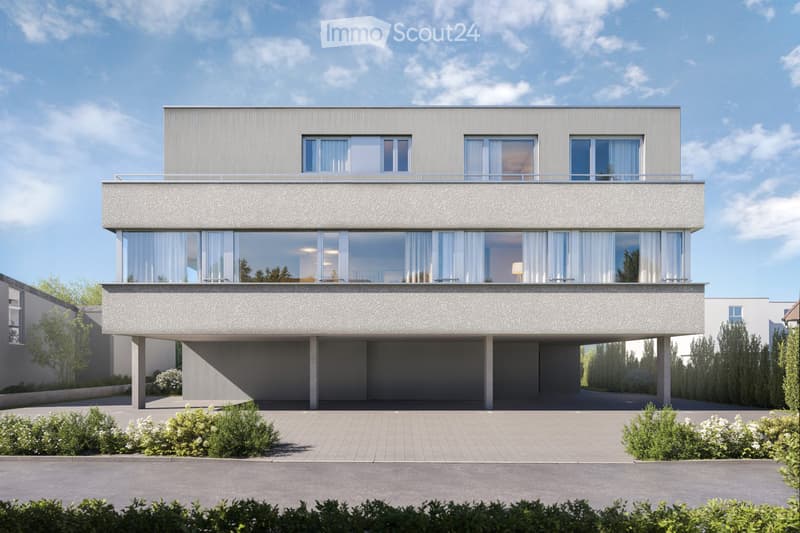 4.5-Zimmer-Neubauwohnung mit Weitsicht, Buchenweg Rothrist (4)
