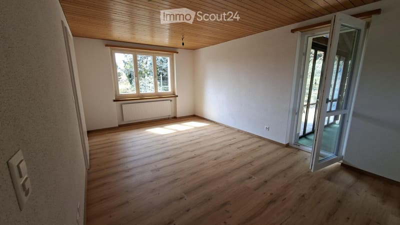 3-Zimmer Einlieger-Hausteil im Gisidal oberhalb Neu-Elgg (1)