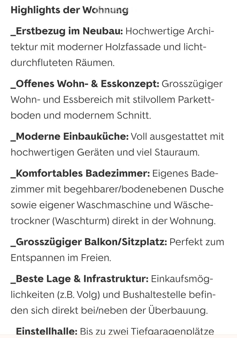 Erstvermietung 2.5 Zi.-Whg. / o1.12.2o26 (2)