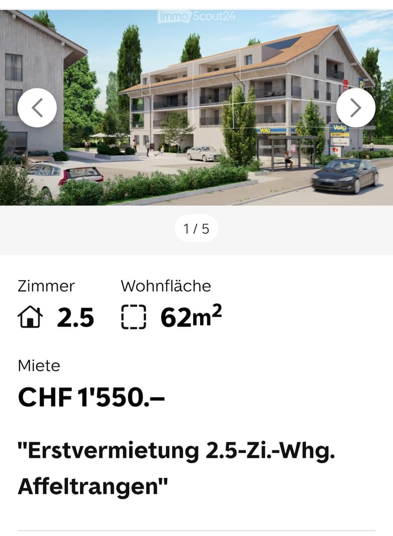 Erstvermietung 2.5 Zi.-Whg. / o1.12.2o26 (1)