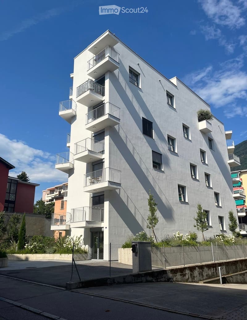 Affitare appartamento 1.5 locali a Viganello (1)