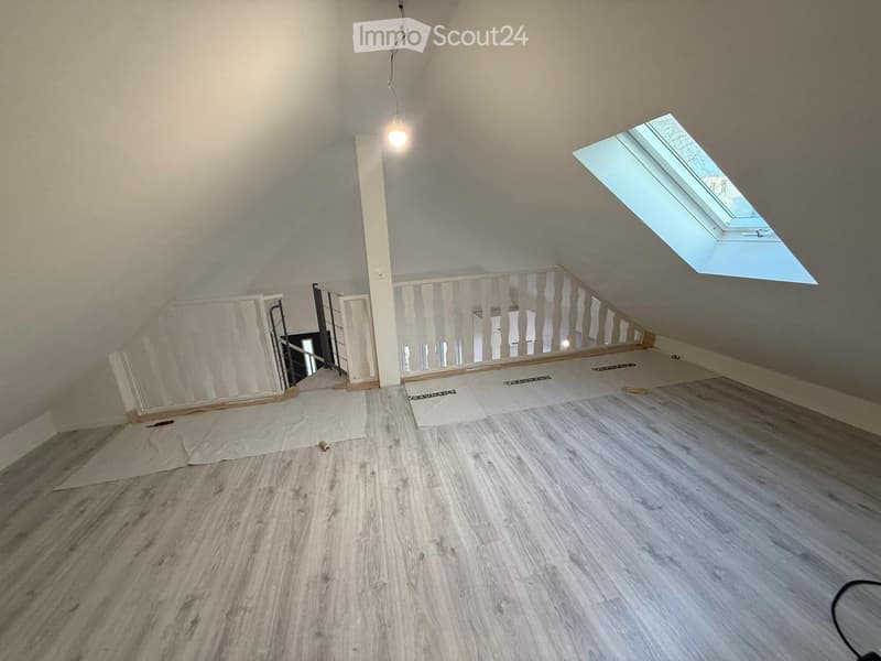 4.5-Zimmer-Attikawohnung mit Gartenplatz & Swimmingpool (5)