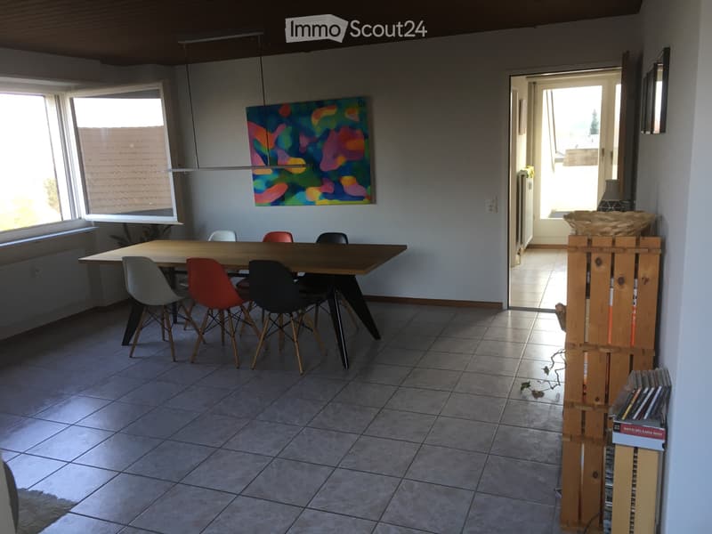 Renovierte helle 2.5. Zimmer Dachwohnung in Allschwil (5)