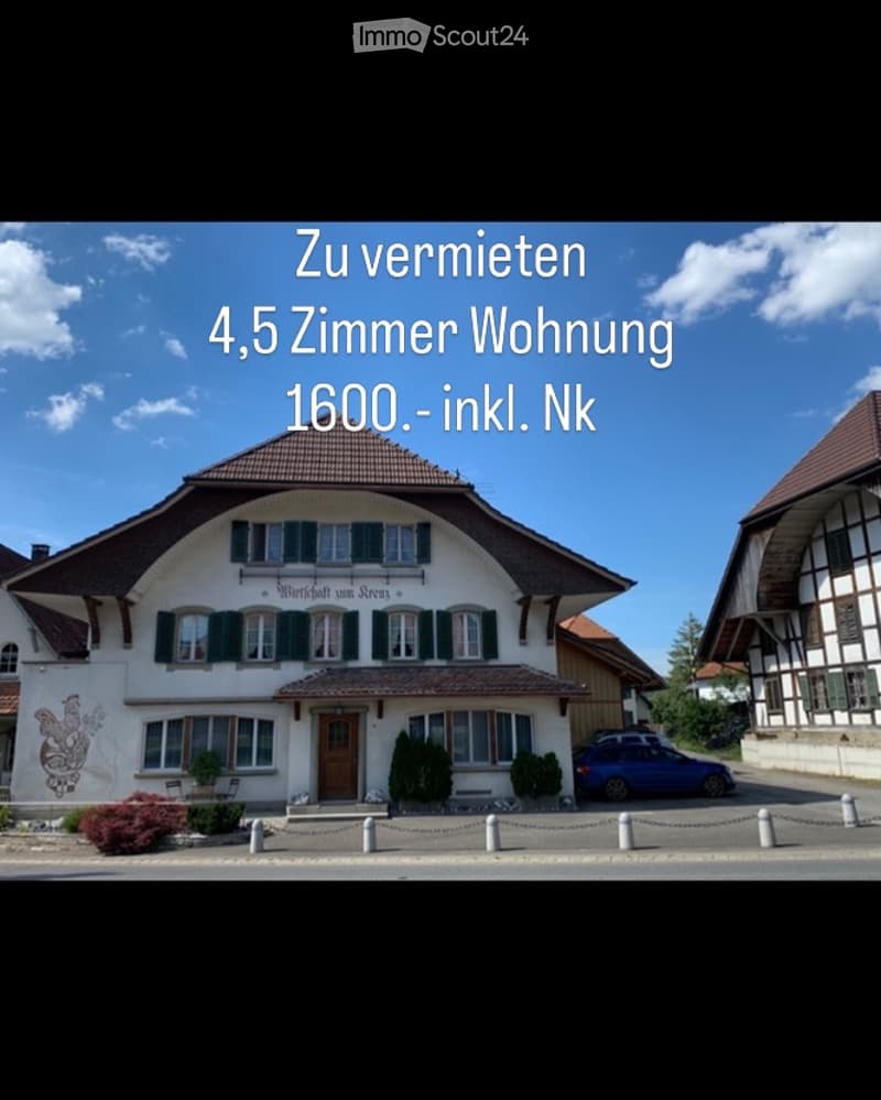 4,5 Zimmer Wohnung zu vermieten (1)