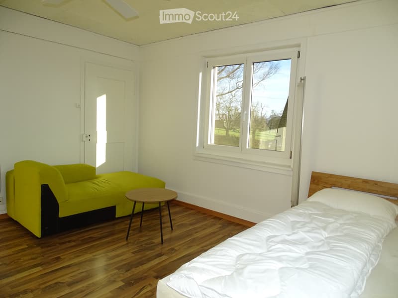 Schönes, helles und möbliertes WG Zimmer in EF Haus (5)