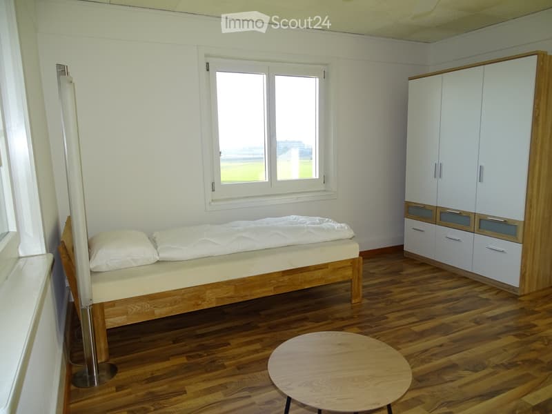 Schönes, helles und möbliertes WG Zimmer in EF Haus (3)