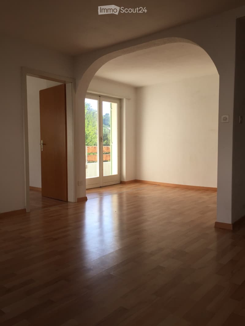 31/2 Zimmer Wohnung mit kleinem Auto, Töff Parkplatz (2)