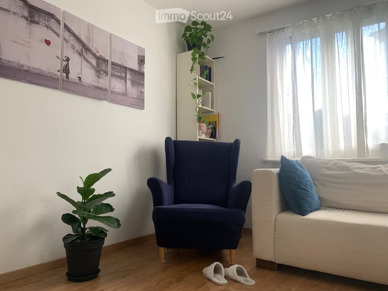 Gemütliches Zimmer für Wochenaufenthalter/in (2)