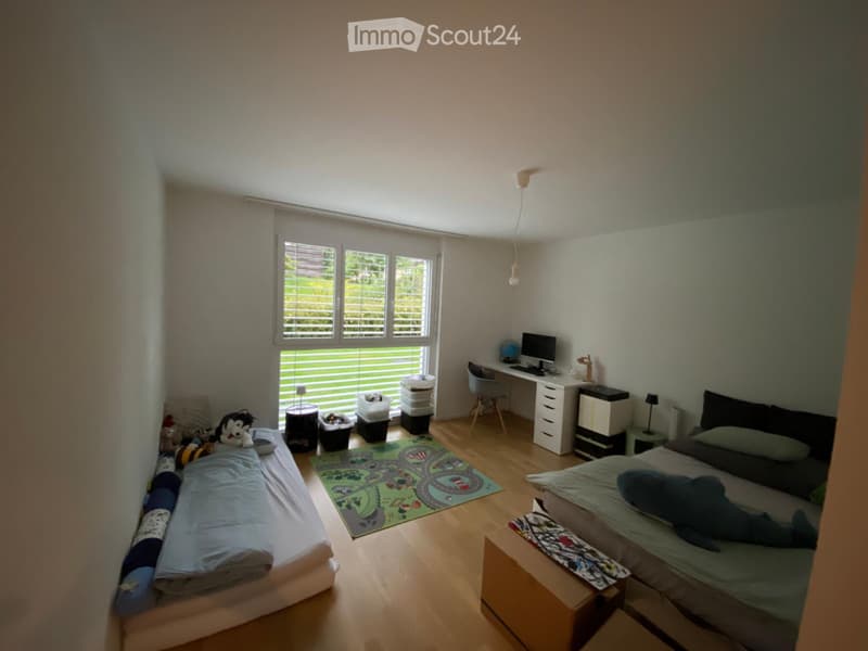 3.5-Zimmer-Erdgeschosswohnung in Gurmels- per sofort (3)