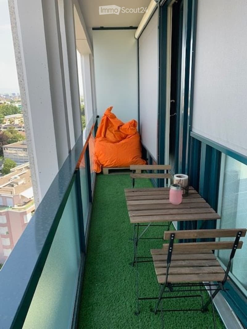 Chambre colocation salle de bain indépendante balcon (3)