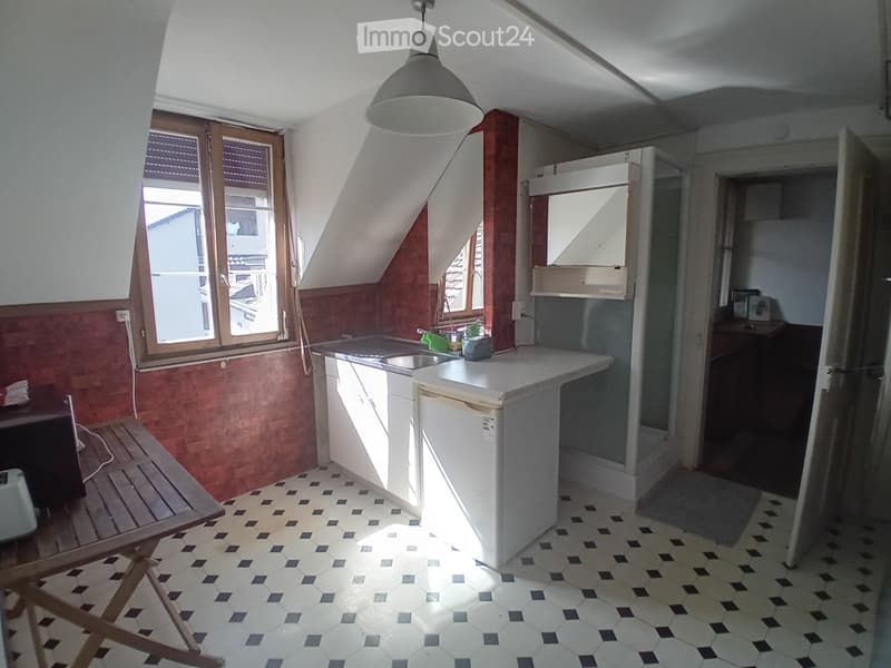 Heimelige Dachwohnung (2)