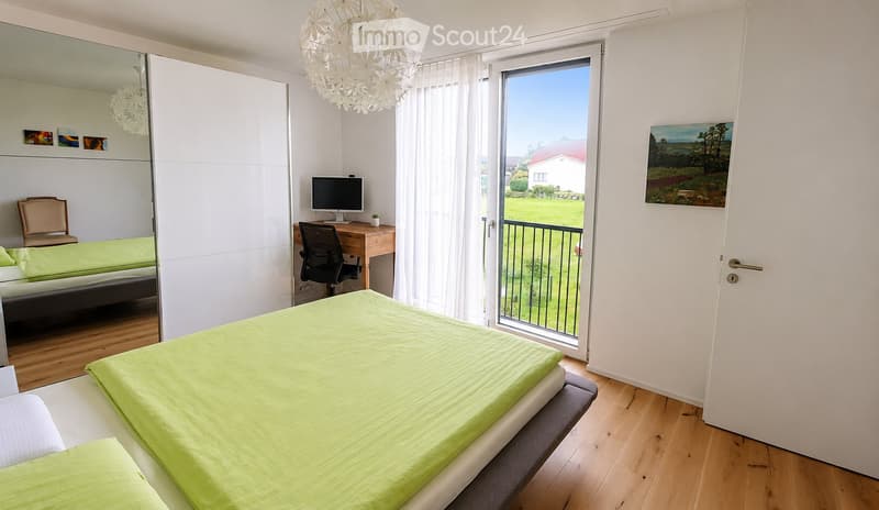 Ruhige 2.5-Zimmer-Wohnung mit grossem Balkon am Bodensee (5)