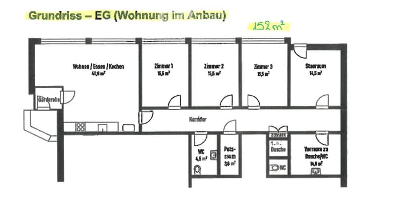 5 ½ Zimmer-Wohnung in St. Gallen mieten (3)