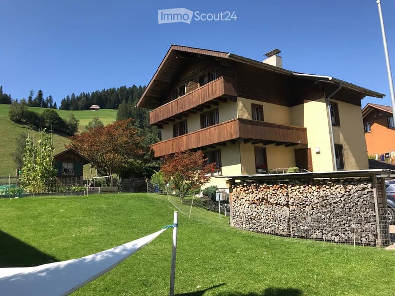 Heimelige 3-Zimmer-Wohnung in Trub (1)