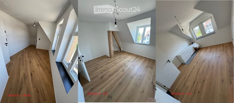 Komplett renovierte 4.5-Zimmer Dachwohnung mit Balkon (3)